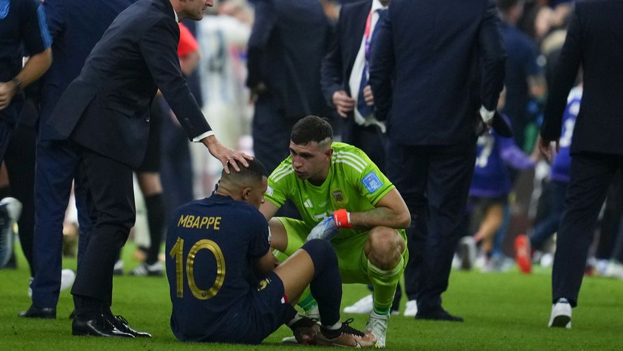 Kylian Mbappés hattrick var ikke nok til en sejr i VM-finalen. Foto: Natacha Pisarenko/AP/Ritzau Scanpix