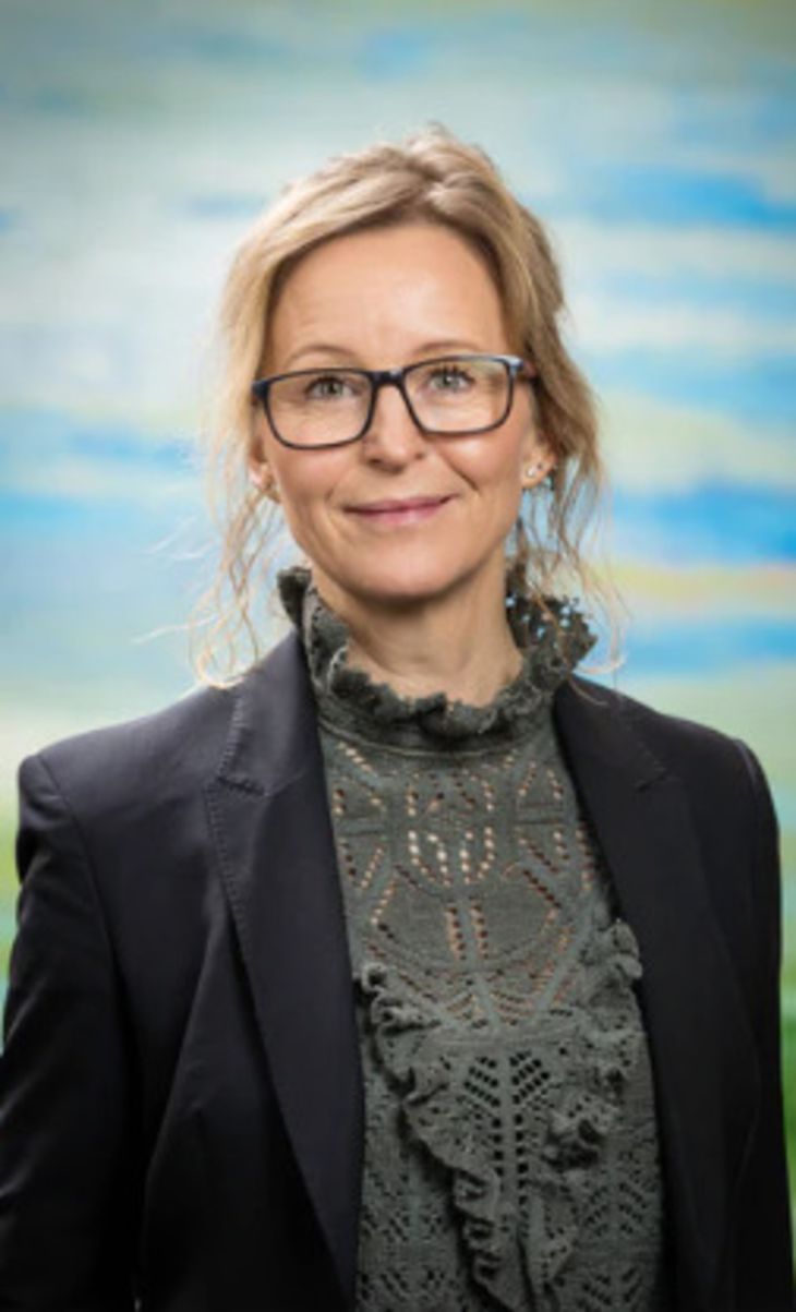 Annelise Arboe Sommer er administrerende direktør for Umove. Hun siger, at hun ikke kan kommentere konkret på tyveri-skandalen. Foto: PR
