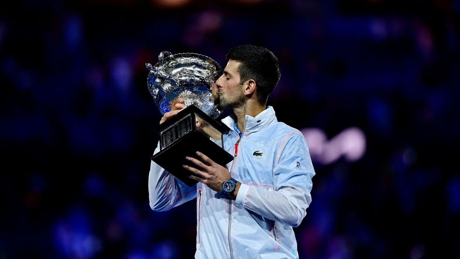 Novak Djokovic er blandt de bedste mandlige tennisspillere nogensinde. Serberen har vundet 22 grand slam-titler i herresingle, hvilket er det samme som Rafael Nadal. (Arkivfoto). Foto: Manan Vatsyayana/Ritzau Scanpix