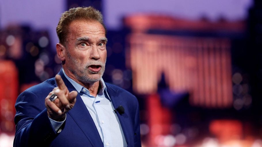 Arnold Schwarzenegger har ikke meget til overs for racister. Foto: Steve Marcus/Ritzau Scanpix