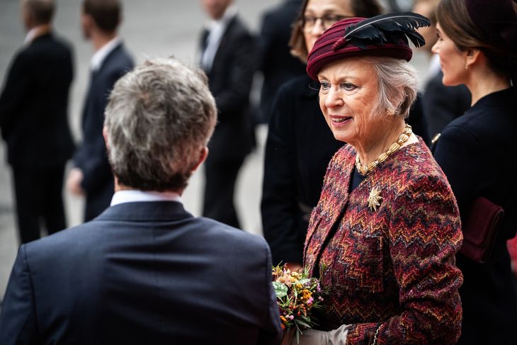 Prinsesse Benedikte til åbningen af Folketingen i oktober 2021. Foto: Jonathan Damslund