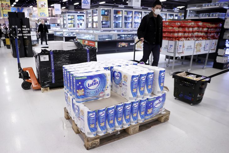 Især prisen på toiletpapir og køkkenruller er steget voldsomt det seneste år. Foto: Jens Dresling