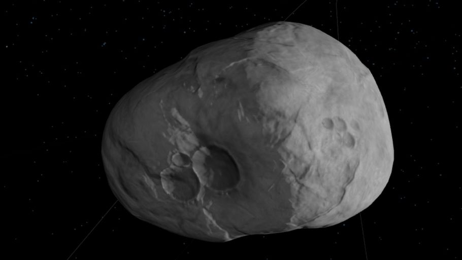 Der er en 'lille risiko' for at asteroiden '2023 DW' rammer jorden ifølge Nasa. Foto: Nasa