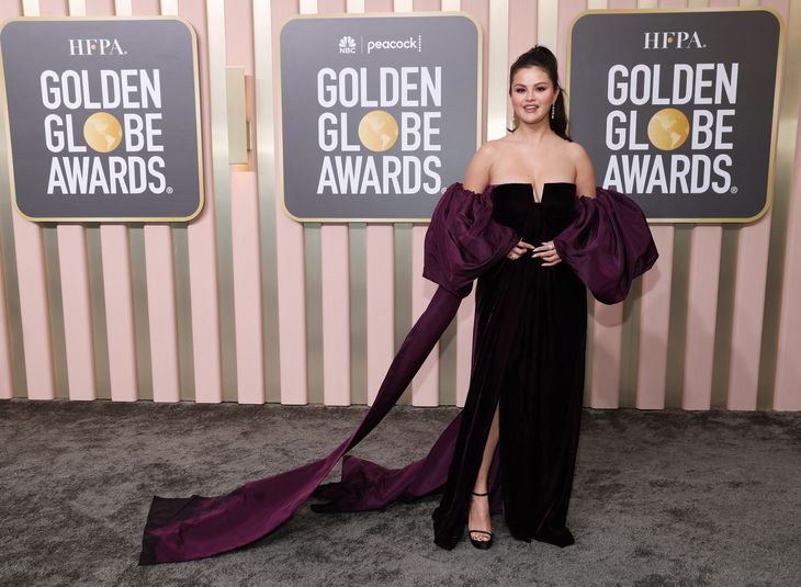 Selena Gomez var nomineret til en Golden Globe for sin rolle i Disney+-serien 'Only Murders in the Building'. Foto: Mario Anzuoni/Ritzau Scanpix