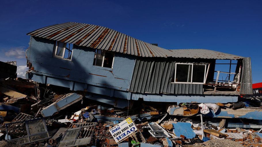 Over 230.000 bygninger i Tyrkiet blev tilintetgjort eller ødelagt under det voldsomme jordskælv i begyndelsen af februar. (Arkivfoto). Foto: Susana Vera/Reuters