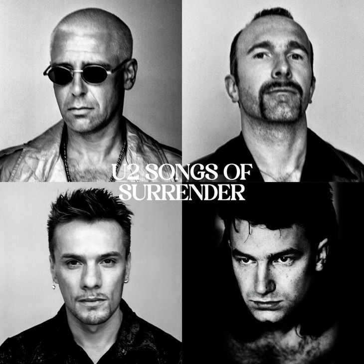 Coveret til 'Songs of Surrender', som er produceret af The Edge og har en massiv spilletid på 166 minutter.