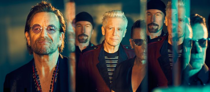 Bandet fra Dublin består stadig af Bono, The Edge, Adam Clayton og Larry Mullen Jr. Foto: Kurt Iswarienko