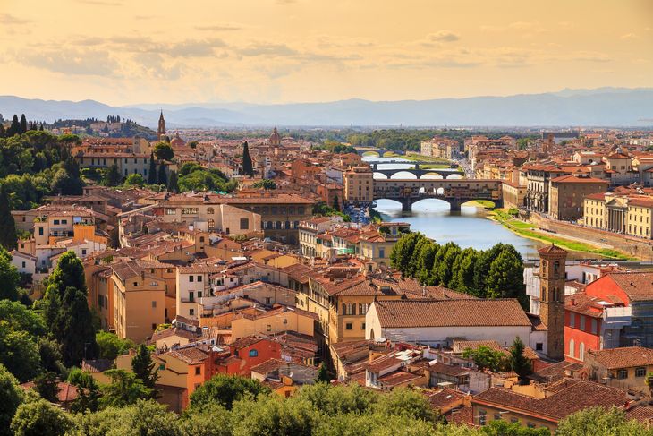 Firenze er også et besøg værd. Arkivfoto: Dennisvdwater /Dreamstime