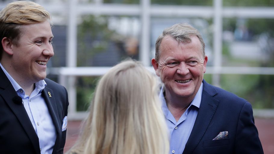 Bergur Løkke Rasmussen skifter til sin fars parti, Moderaterne. Foto: Jens Dresling/Ritzau Scanpix