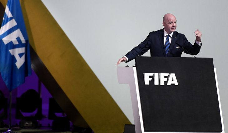 FIFA er ikke meget for at svare på spørgsmål om Gianni Infantinos bopæl. Foto: Lars Poulsen