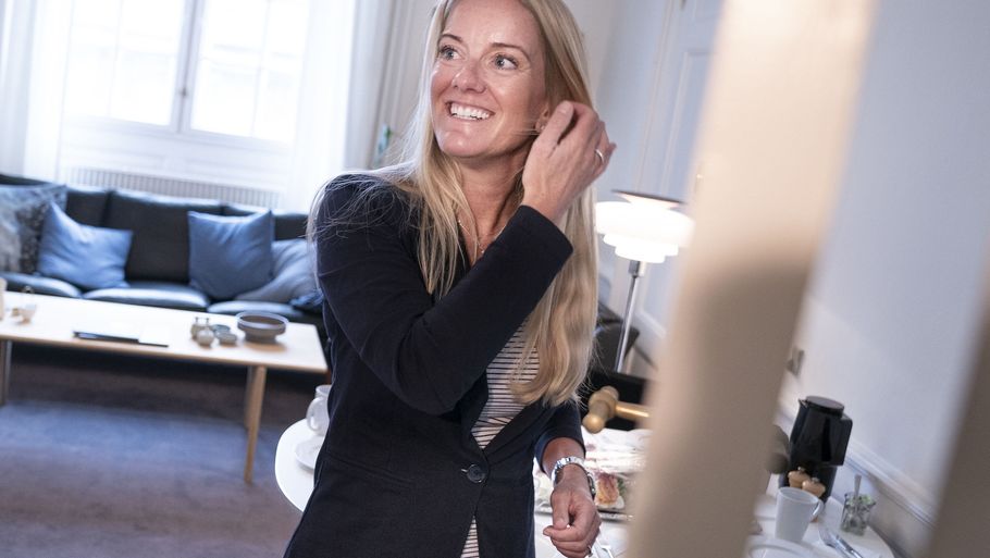 Pernille Vermund Skal Tes Ekstra Bladet 