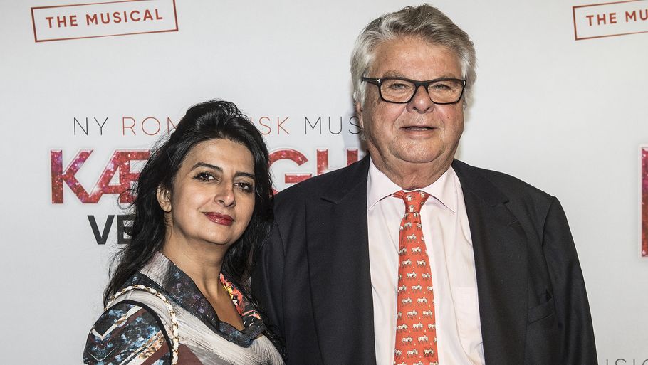 Christian Kjær og hans hustru, Susan Astani, i 2018. Foto: Mogens Flindt