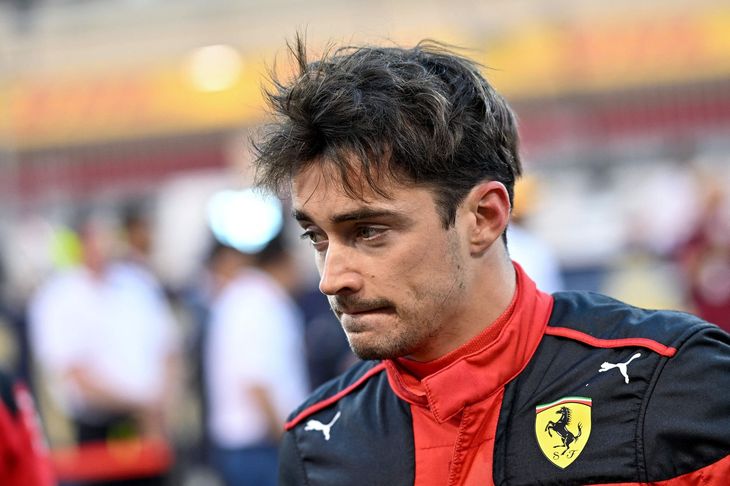 Charles Leclerc måtte udgå af sæsonens første grandprix i Bahrain. (Arkivfoto). Foto: Andrej Isakovic/Ritzau Scanpix