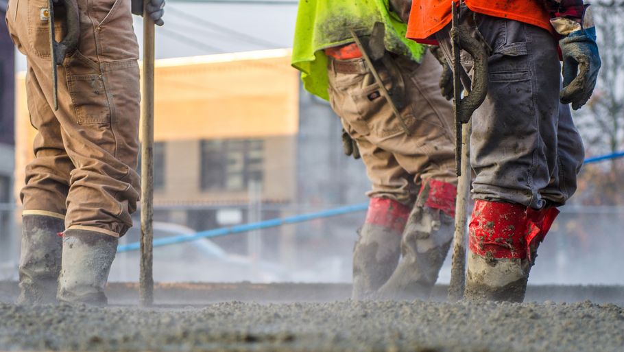 Unicon vil genanvende 60.000 tons beton i 2023. Arkivfoto: Jumpstory