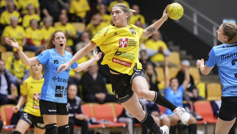 Nina Dano - her for Horsens - skifter til Odense Håndbold efter denne sæson. (Arkivfoto). Foto: Claus Fisker/Ritzau Scanpix