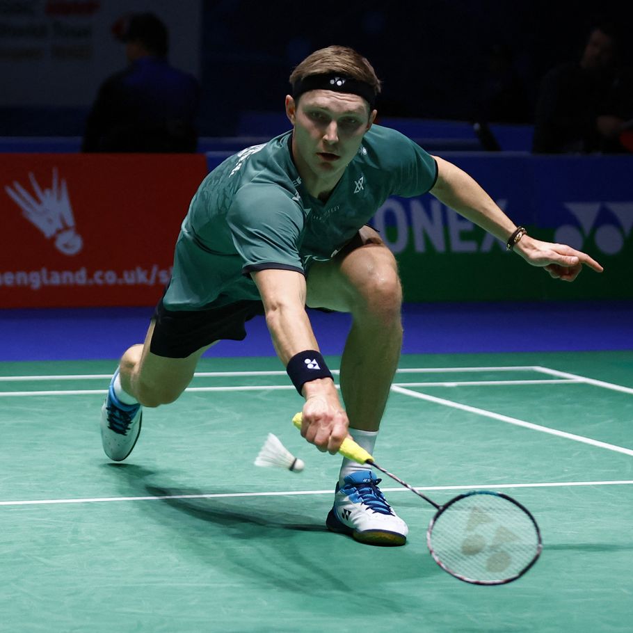 Viktor Axelsen er færdig ved All England efter vild gyser