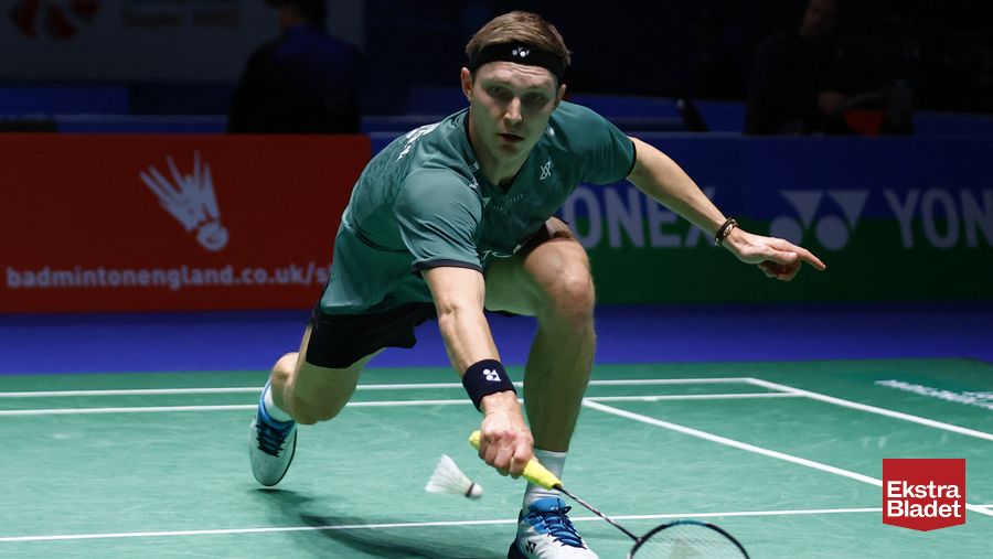 Viktor Axelsen Er Færdig Ved All England Efter Vild Gyser Ekstra Bladet 