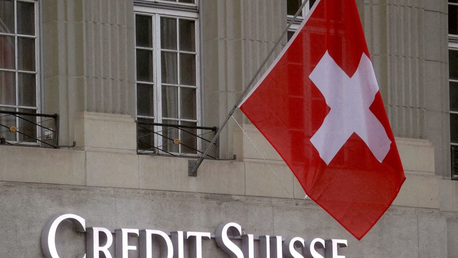 Det har været nogle turbulente dage på børsen for den schweiziske storbank. (Arkivfoto). Foto: Arnd Wiegmann/Reuters