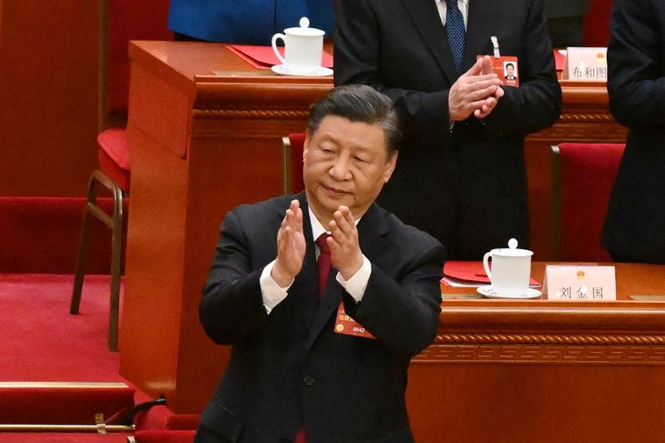 Xi Jinping har meddelt, at han vil besøge Rusland i dagene 20-22. marts. Foto: Noel Celis/Ritzau Scanpix
