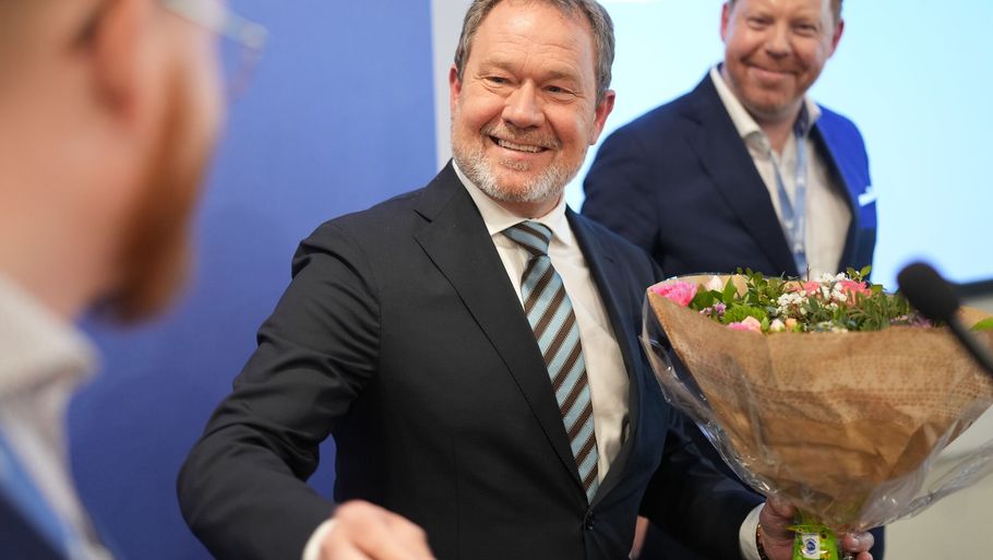 Kristendemokraterne vælger ny formand på et ekstraordinært landsmøde i Middelfart. Foto: Claus Fisker/Ritzau Scanpix