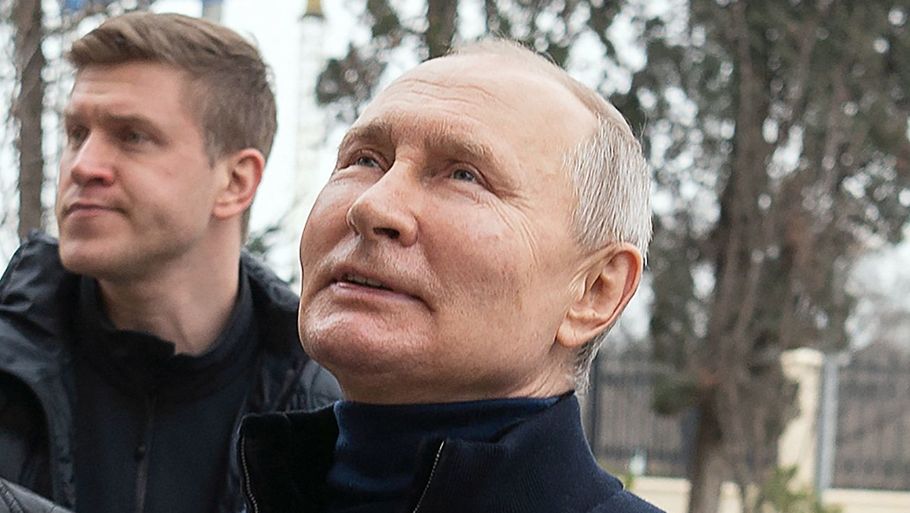 Putin fortæller, at forholdet mellem Rusland og Kian er bedre end nogensinde. Foto: Ritzau Scanpix