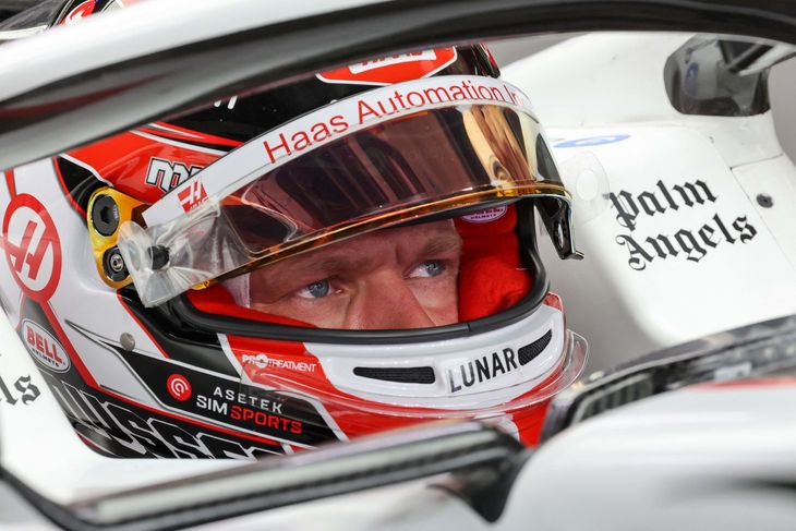 Kevin Magnussen føler sig noget bedre tilpas i Haas-raceren, end han gjorde i Bahrain. Foto: Giuseppe Cacace/Ritzau Scanpix