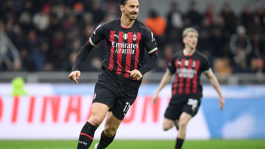Zlatan Ibrahimovic scorede på straffespark lørdag aften i et nederlag til Udinese. (Arkivfoto). Foto: Daniele Mascolo/Reuters