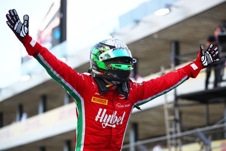 F1-drømmen lever videre for Frederik Vesti. Foto: Joe Portlock/Getty Images