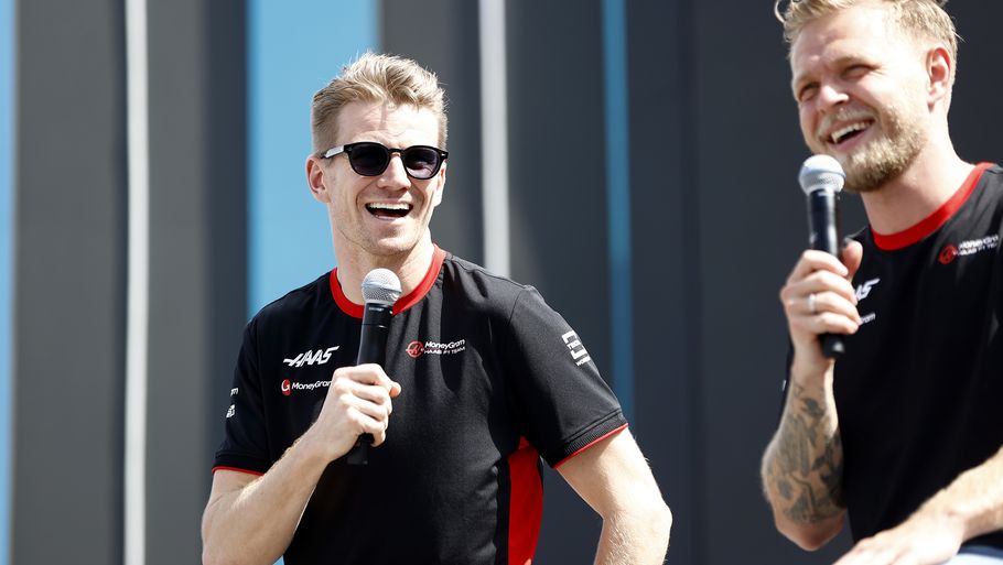 Nico Hülkenbergs indflydelse hos Haas har man set med det samme. Foto: Andy Hone/Haas F1 Team