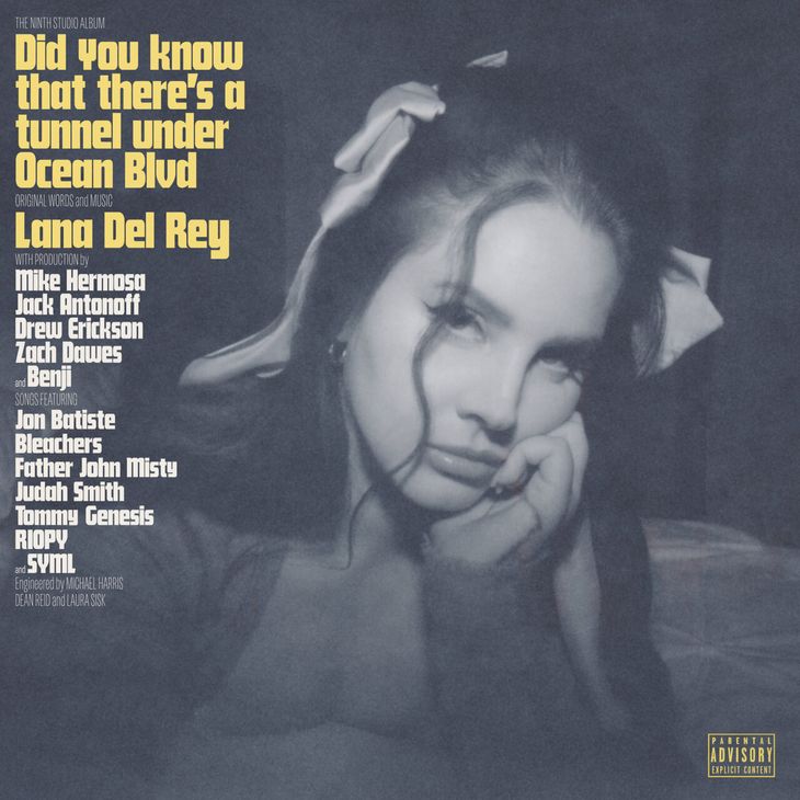 Coveret til Lana Del Reys niende album, som er produceret af blandt andre Jack Antonoff og Zach Dawes.
