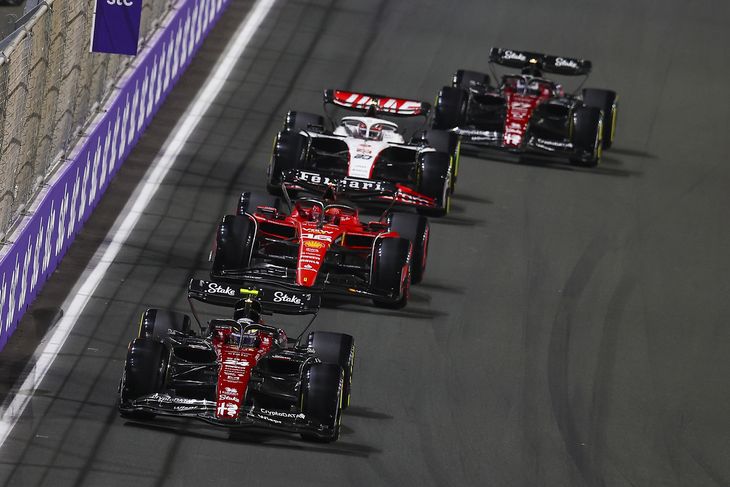 Ingen af de Ferrari-drevne teams har fået en drømmestart på sæsonen, men værst ser det ud hos selve Ferrari. Foto: Hoch Zwei/Ritzau Scanpix