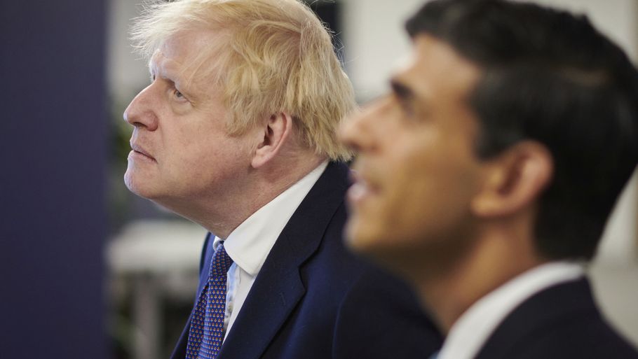 Boris Johnson er ikke tilfreds med den plan, som Rishi Sunak, der er ny formand og premierminister, har lagt frem. Foto: Leon Neal/Ritzau Scanpix