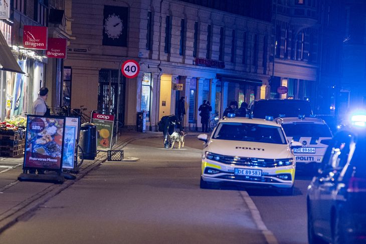 Knivstikkeriet fandt sted på Nørrebrogade 27. januar. Foto: Kenneth Meyer