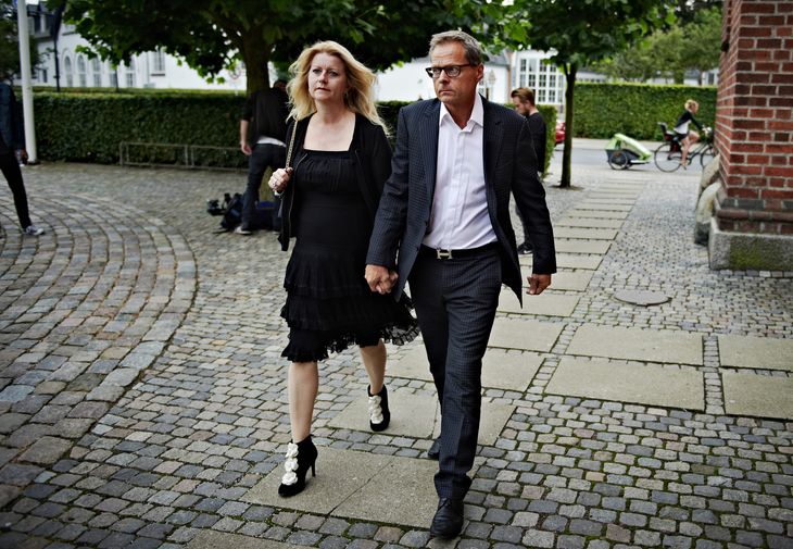 Peter Norvig og hustruen Hanne Nørrisgaard må ikke drive virksomhed i to år. Foto: Tariq Mikkel Khan