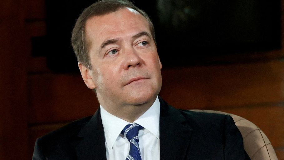 Dmitrij Medvedev var præsident i Rusland fra 2008 til 2012 og er i dag næstformand for Ruslands sikkerhedsråd. (Arkivfoto). Foto: Sputnik/Reuters