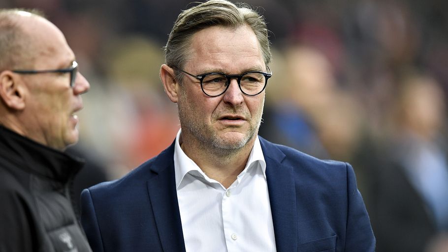 Claus Steinlein og FC Midtjylland indkalder til pressemøde i eftermiddag. Foto: Ernst van Norde/Ritzau Scanpix