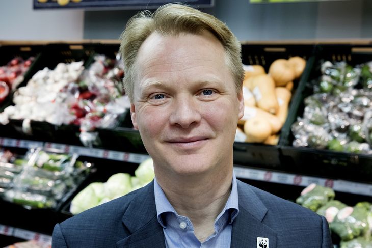 Generalsekretær i WWF Verdensnaturfonden Bo Øksnebjerg. Foto: Finn Frandsen/Polfoto