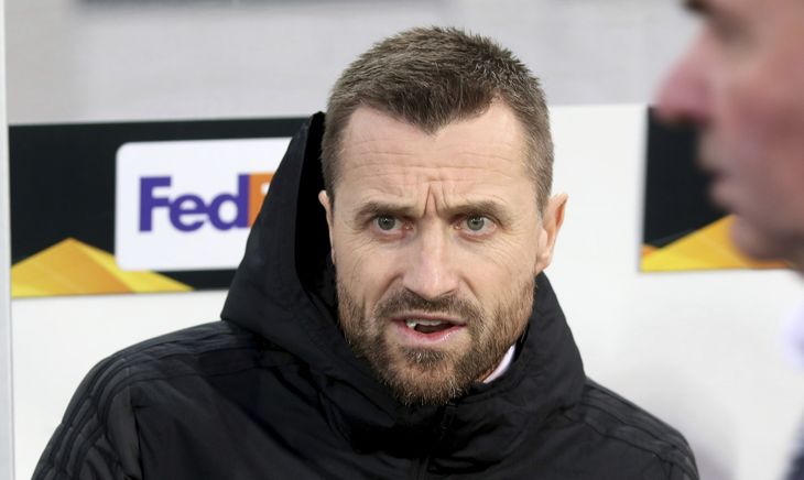 Eirik Horneland fik tilbudt en stilling som first team coach i FC Midtjylland, men afslog. Foto: Ronald Zak/AP/Ritzau Scanpix