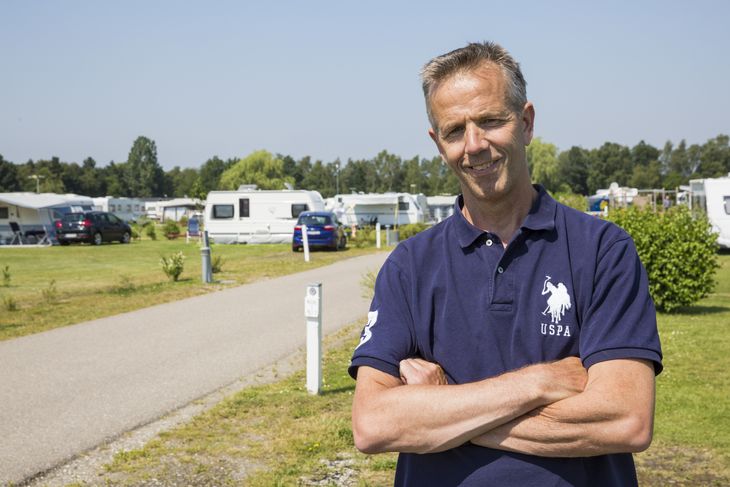 Torben Brandt er chefredaktør ved DCU. Foto: Dansk Camping Union