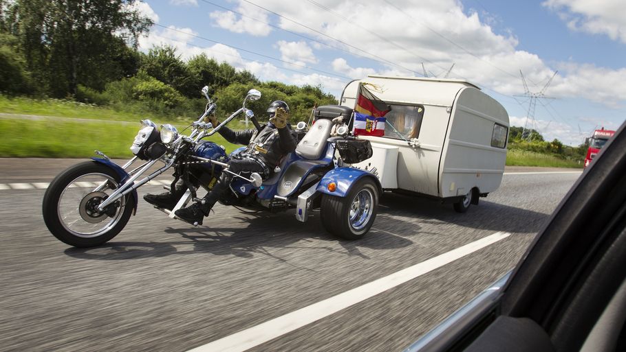 Inden du suser sydpå - eller hvor du nu skal hen, så giv lige campingvognen et grundigt eftersyn. Arkivfoto: Lars Krabbe