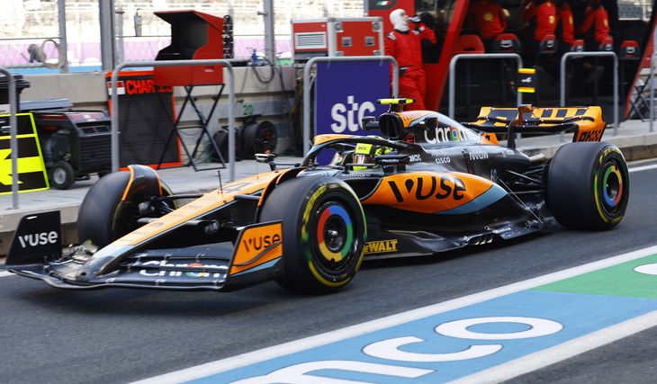 McLaren har fået en skrækkelig start på 2023-sæsonen. Foto: Rula Rouhana/Ritzau Scanpix