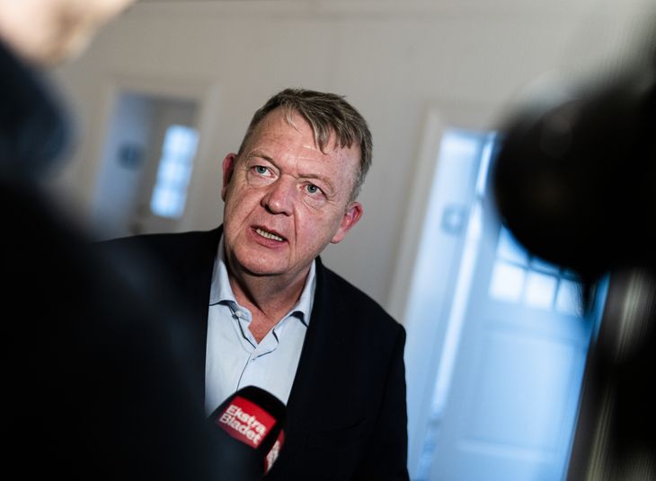 I et interview med Ekstra Bladet sender Lars Løkke Rasmussen (M) stikpiller afsted til sit tidligere parti, Venstre. Foto: Jonas Olufson