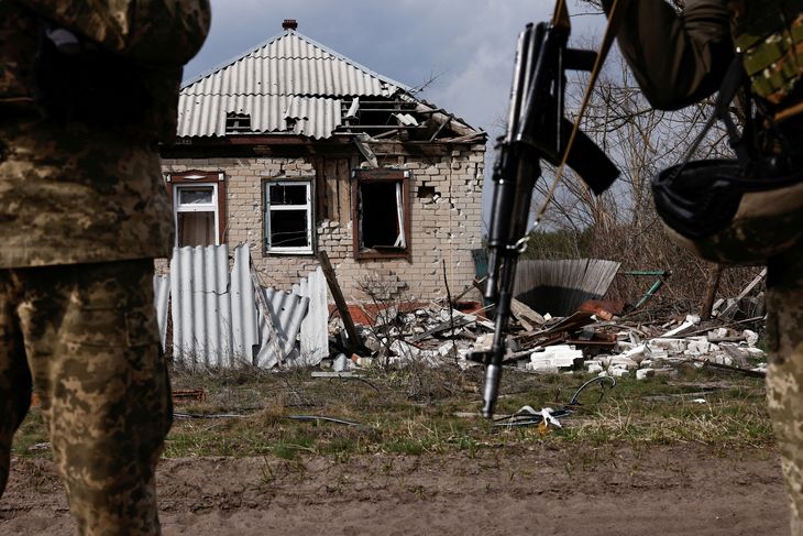 Luhansk-regionen, hvor Galinichev døde, har været centrum for voldsomme kampe mellem ukrainske og russiske styrker. Foto: Violeta Santos Moura/Reuters/Ritzau Scanpix 