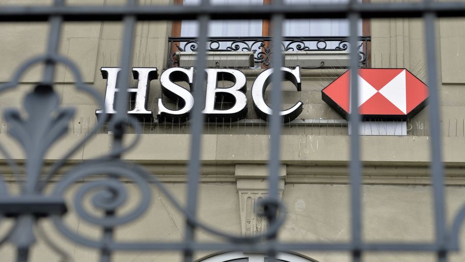 HSBC's filial i Paris skulle være en af den banker, der ransages. Foto: Martial Trezzini/Ritzau Scanpix