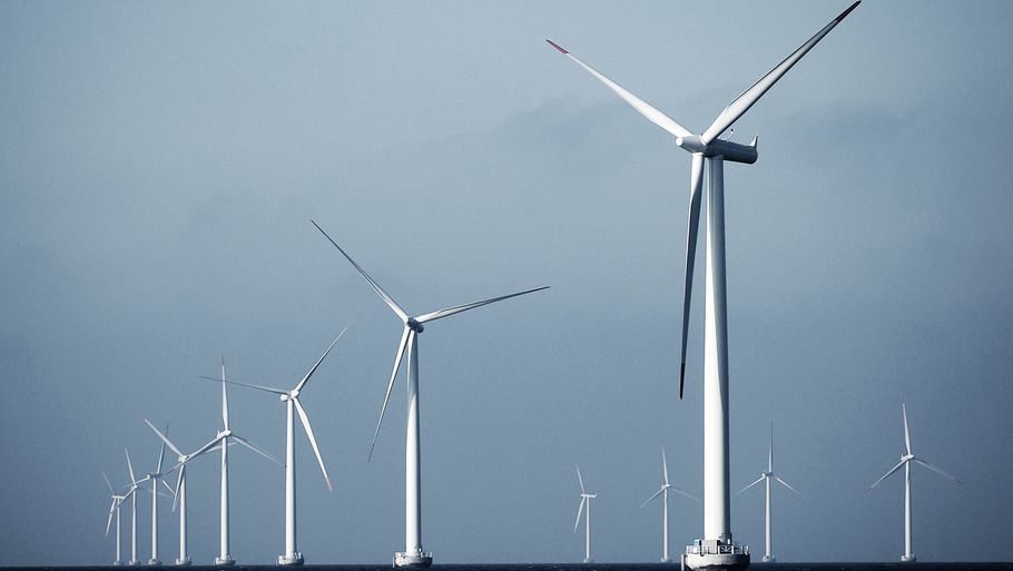 Copenhagen Infrastructure Partners vil gerne stille vindmøller - rigtig mange vindmøller - op i de danske farvande. Arkivfoto: Martin Zakora/Polfoto