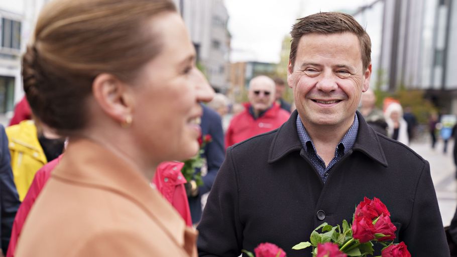 Thomas Kastrup-Larsens (S) tid som borgmester er snart slut. (Arkivfoto). Foto: Henning Bagger/Ritzau Scanpix