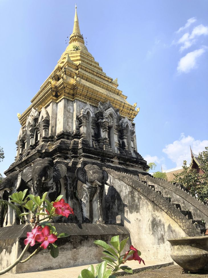 Normalt valfarter turister til de mange templer, som ligger i Chiang Mai. Foto: Carola Frentzen/Ritzau Scanpix