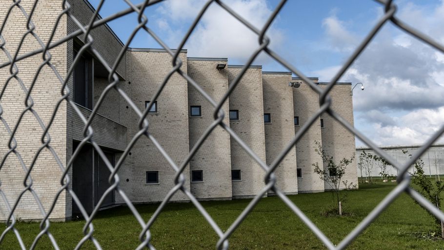 Overfaldet skete i afdeling C4 i Storstrøm Fængsel, som er en af fængslets 'almindelige' afsonings-afdelinger. Foto: Per Rasmussen