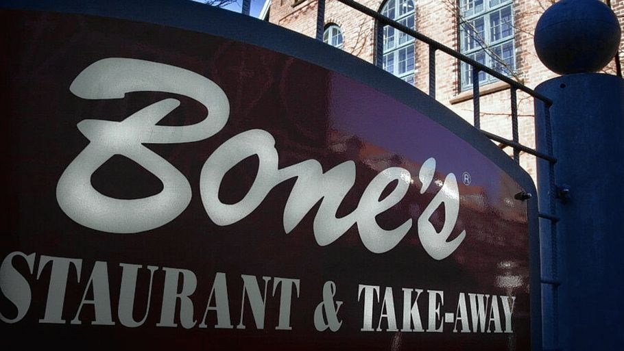Hos Bone's betaler man stadig energitillæg, når man besøger restauranten. Foto: Thomas Yde/Ritzau Scanpix