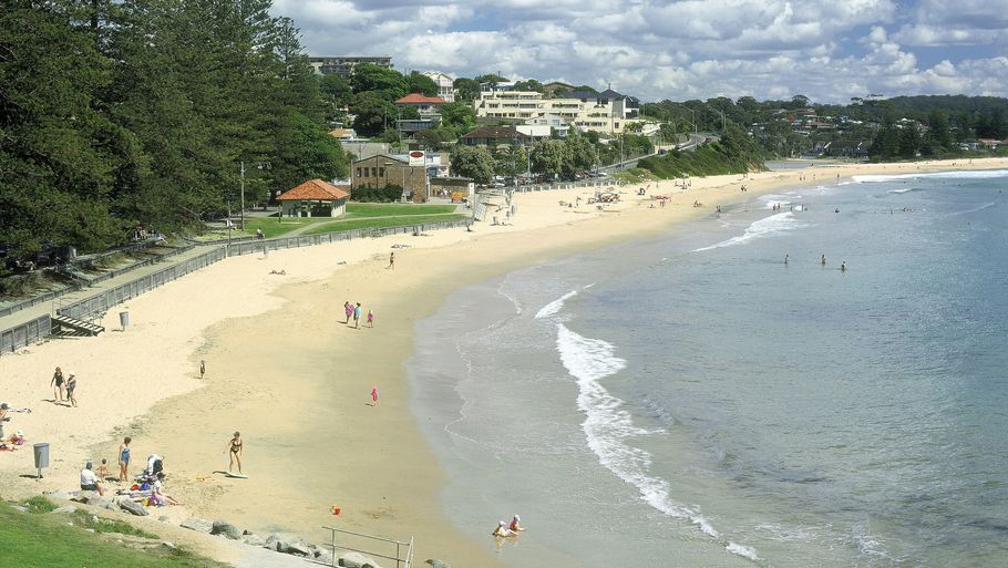 Stranden Terrigal ligger i delstaten New South Wales. Arkivfoto: Robin Smith/Getty Creative